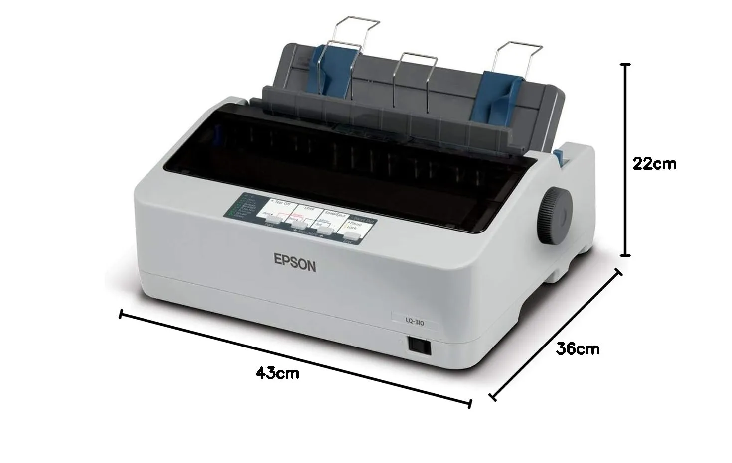 Epson Dot Matrix Printer 24 Pin LQ-310 view 3